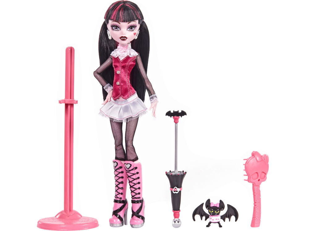 Lalka MONSTER HIGH Draculaura HGC29 elementy zestaw