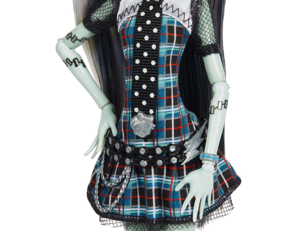 Lalka MONSTER HIGH Frankie Stein HGC31 strój dodatki