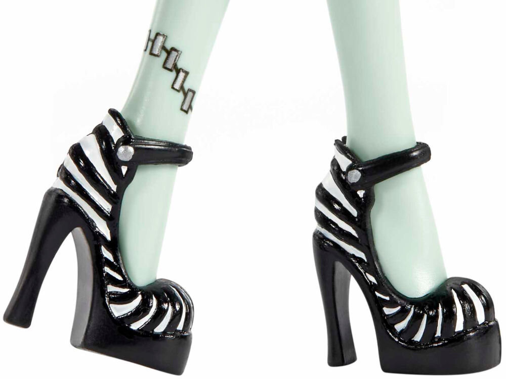 Lalka MONSTER HIGH Frankie Stein HGC31 kolekcja punkty zgięcia