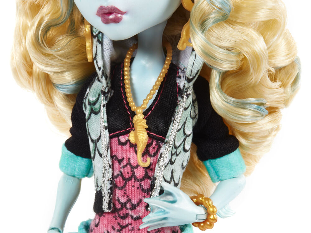 Lalka MONSTER HIGH Lagoona Blue HGC32 strój dodatki