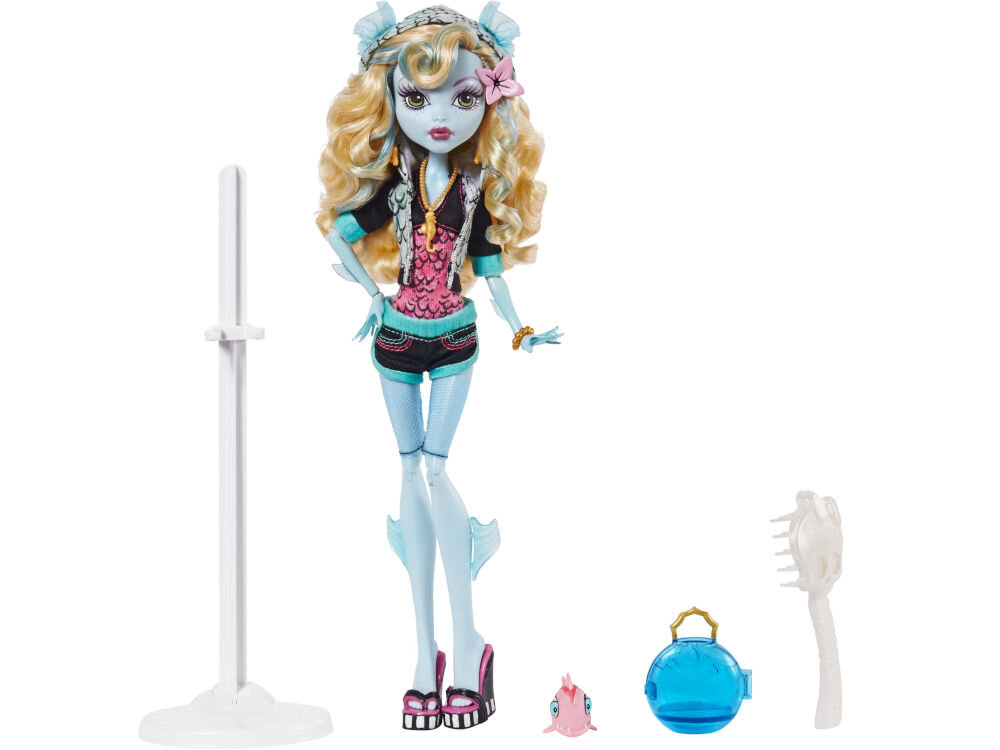 Lalka MONSTER HIGH Lagoona Blue HGC32 elementy zestaw