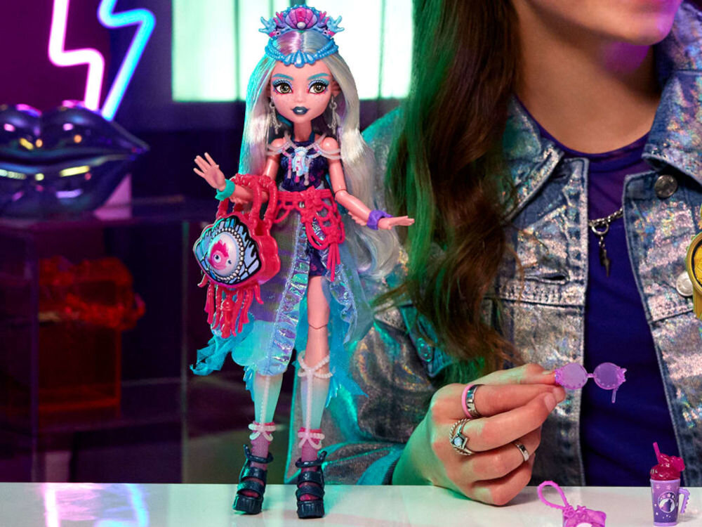 Lalka MONSTER HIGH Fest Cleo De Nile HXH81 Monster Fest lalka