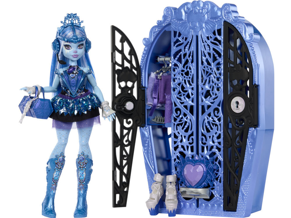 Lalka MONSTER HIGH Straszysekrety Abbey Bominable HXH87 elementy zestaw