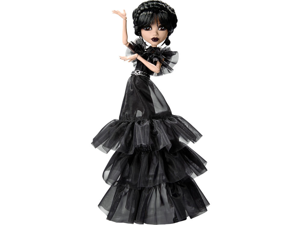 Lalka MONSTER HIGH X Wednesday Rave HXJ03 lalki kolekcja