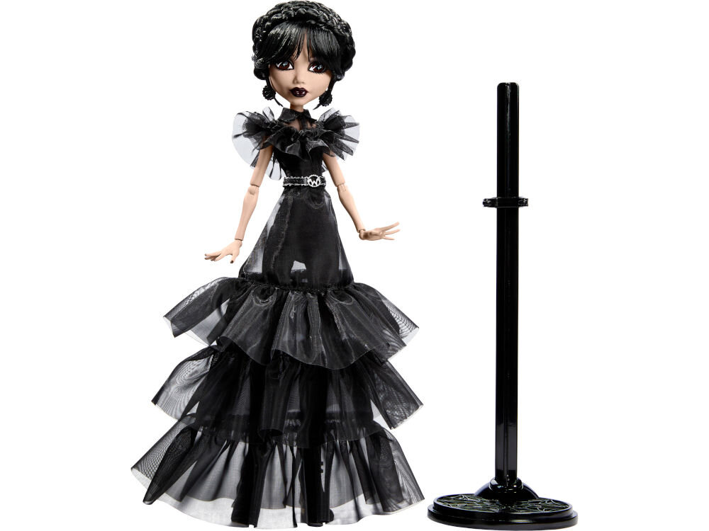 Lalka MONSTER HIGH X Wednesday Rave HXJ03
