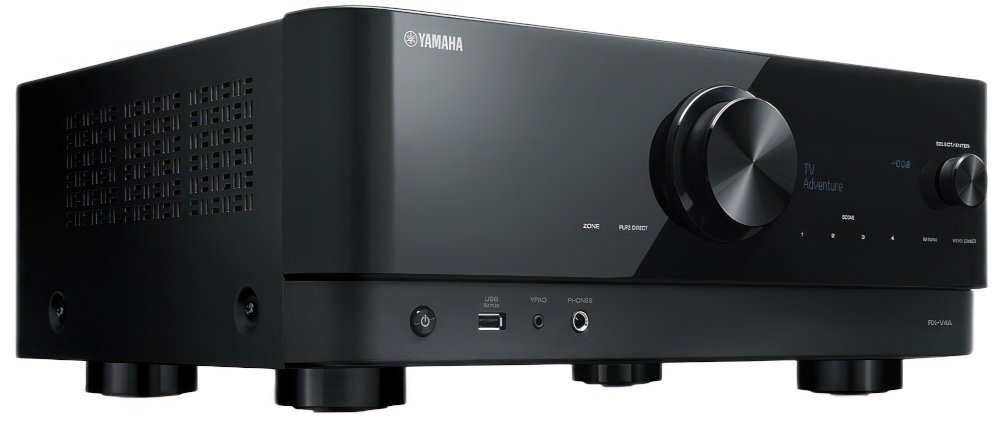 Kino domowe YAMAHA RX-V4A + INDIANA LINE Tesi 561+261+761 Czarny - Funkcje dla graczy