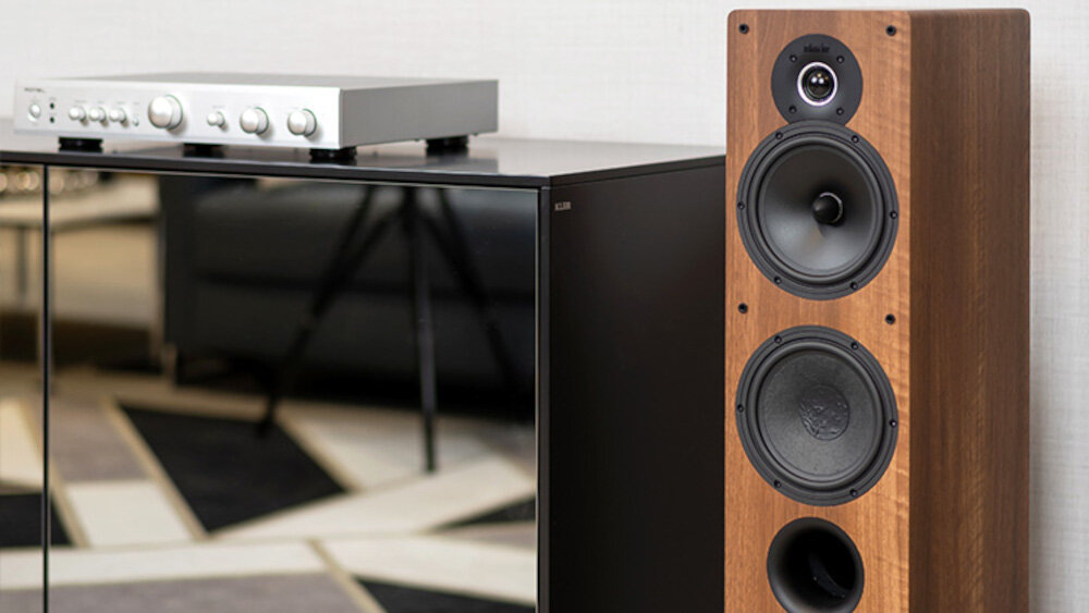 Zestaw stereo YAMAHA R-S202D + INDIANA LINE Tesi 561 - design