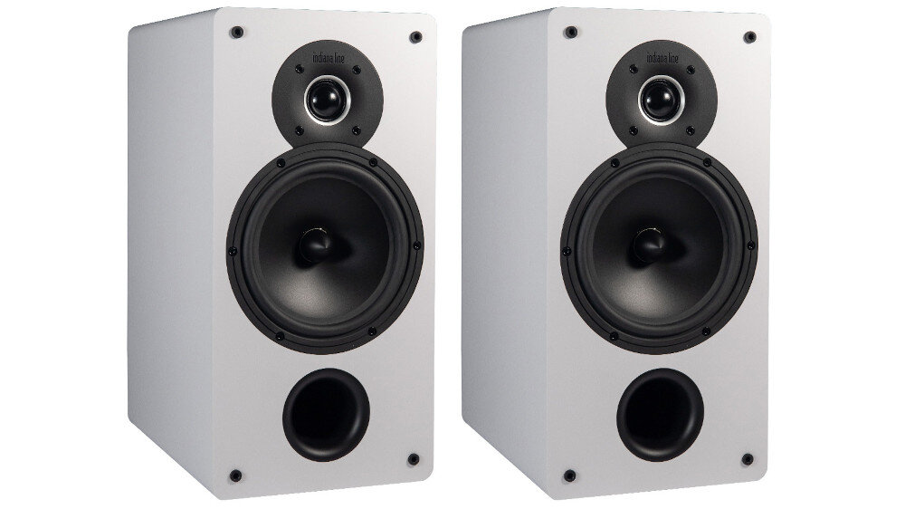 Zestaw stereo YAMAHA MusicCast R-N600A + INDIANA LINE Tesi 261 - design