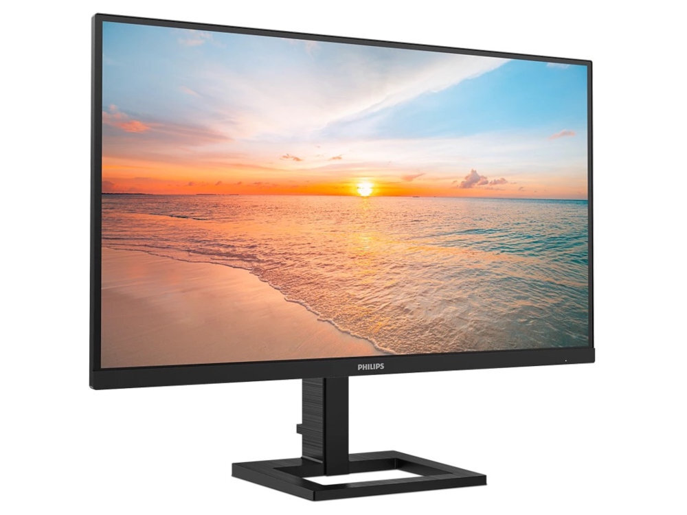 Monitor PHILIPS E1N1800AE Grasz pracujesz w biurze niskie opóźnienia i płynny obraz 60 Hz