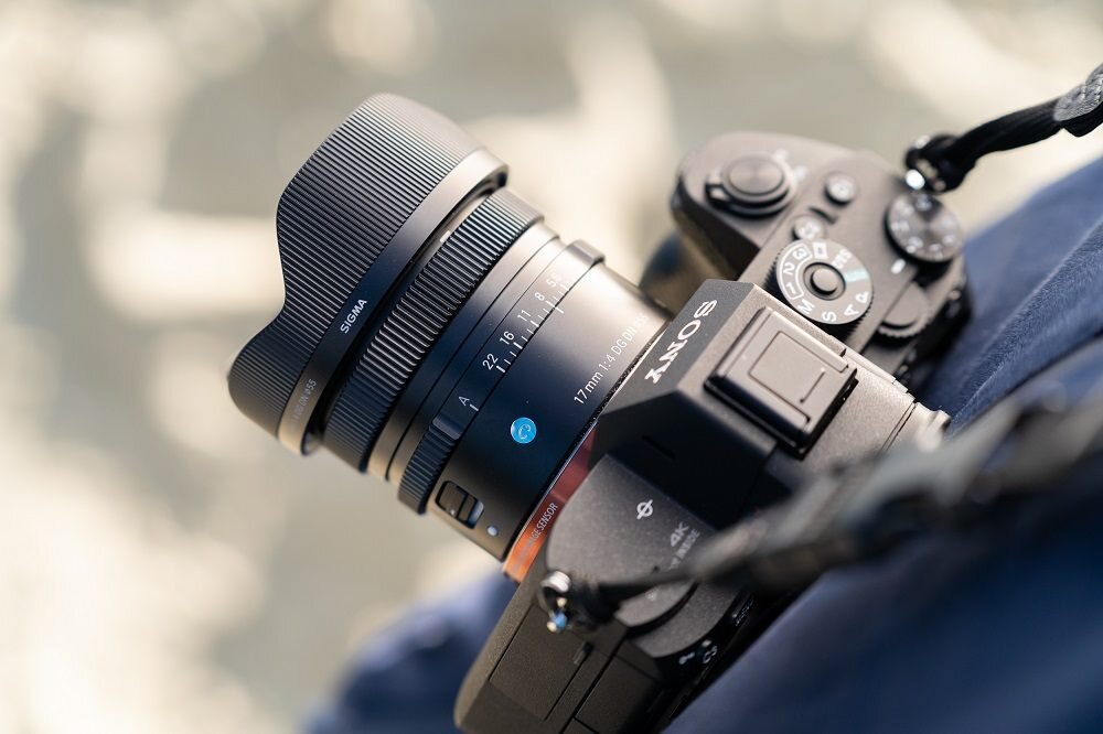 Obiektyw SIGMA C 17mm f-4.0 DG DN opis