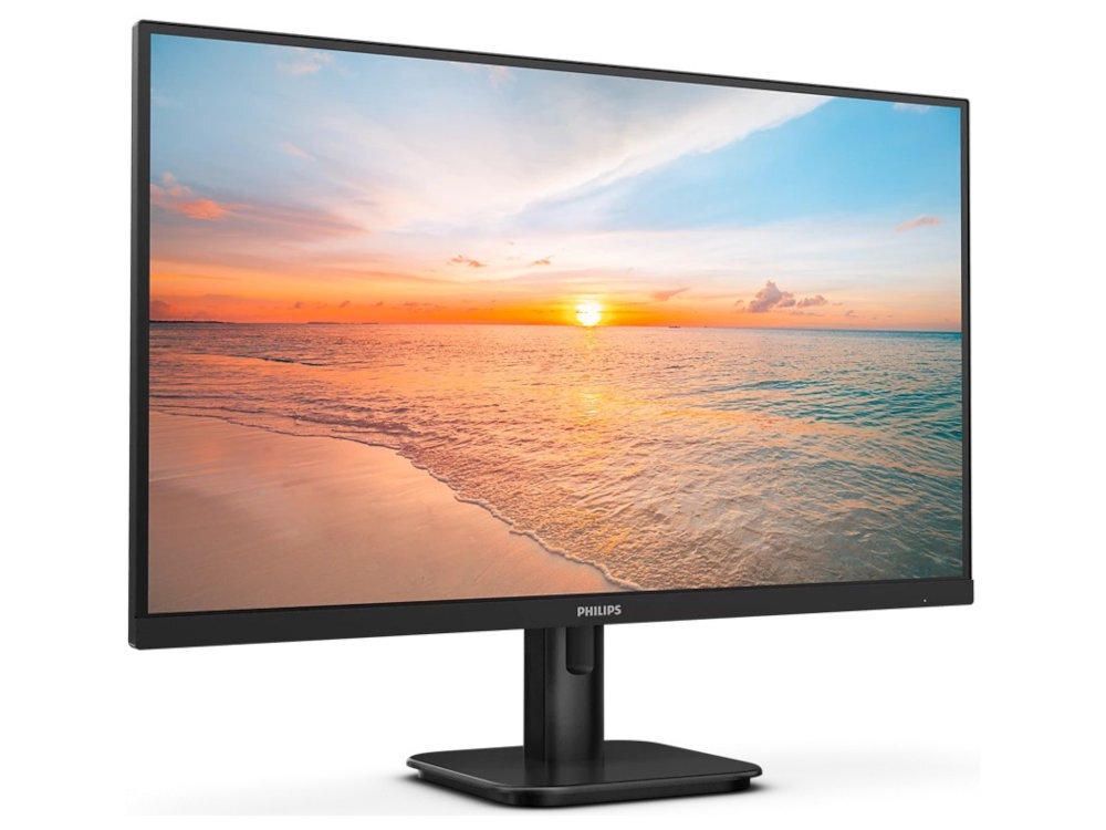 Monitor PHILIPS E1N1800A Grasz pracujesz w biurze niskie opóźnienia i płynny obraz 60 Hz