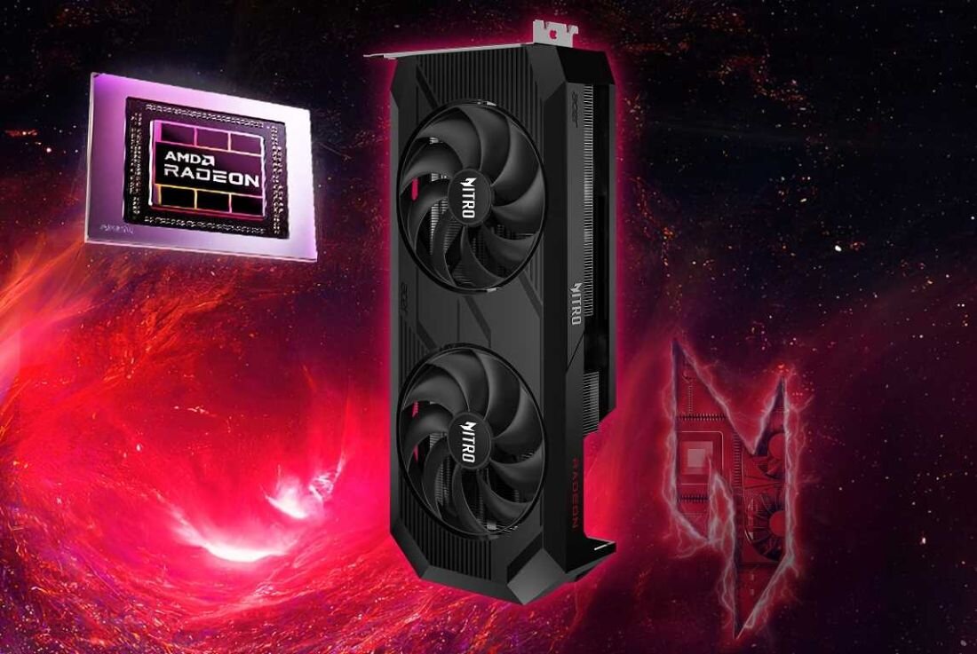 Karta graficzna ACER Nitro Radeon RX 7800 XT OC 16GB - Karta graficzna