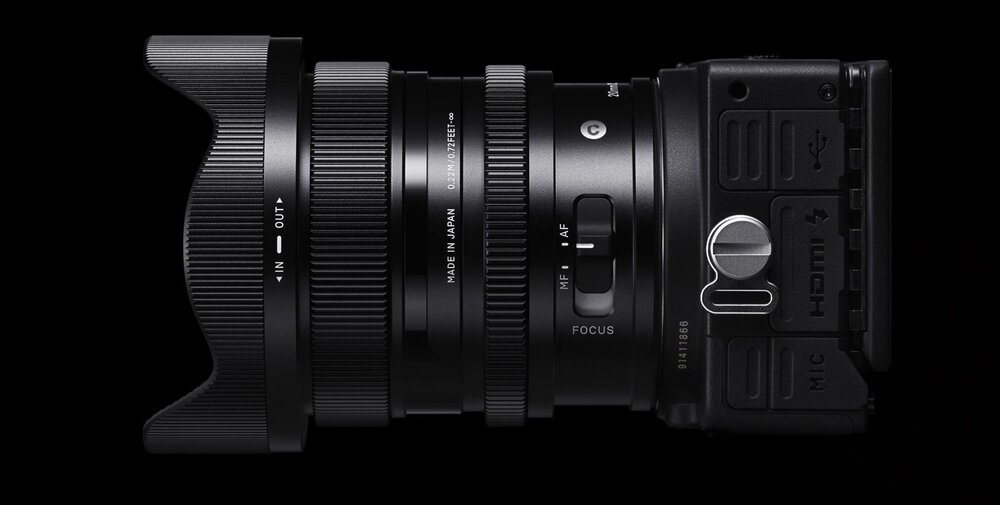 Obiektyw SIGMA C 20mm f-2 DG DN opis