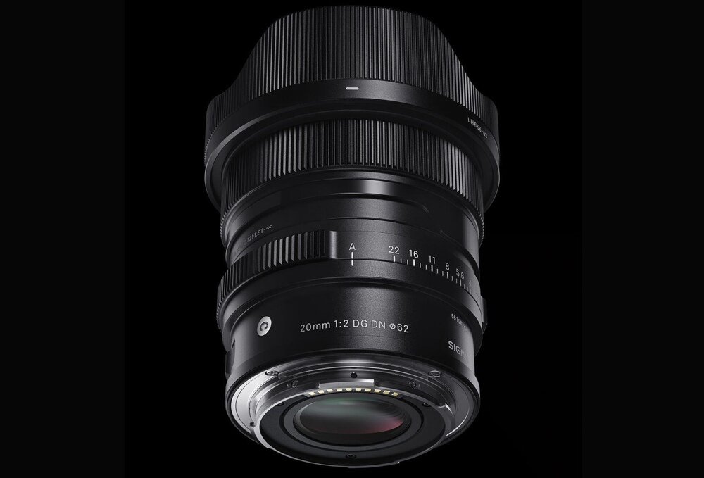 Obiektyw SIGMA C 20mm f-2 DG DN Bagnet
