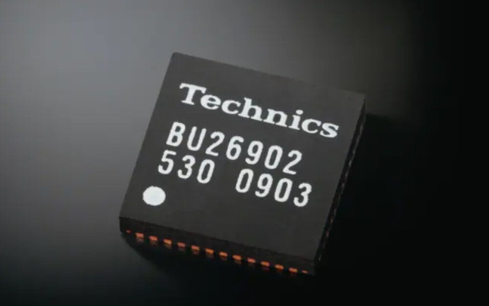 Technics ST-C100EG-K cyfrowy wzmacniacz JENO Engine wysoka rozdzielczość dźwięku, kadr układu scalonego BU26092530 0903