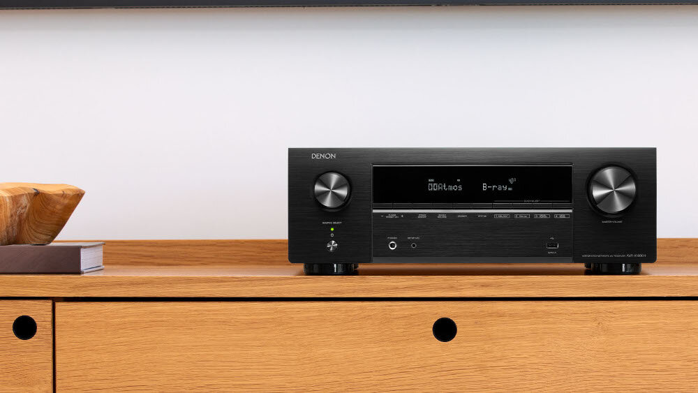 Kino domowe DENON AVR-X1800 + WILSON Cinematic 5.0 - tryb gry