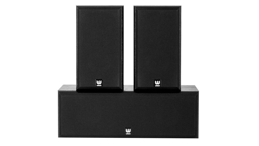 Kino domowe DENON AVR-X1800 + WILSON Cinematic 5.0 - bass