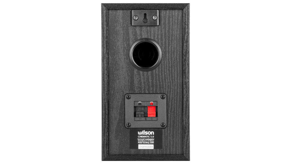 Kino domowe DENON AVR-X1800 + WILSON Cinematic 5.0 - uchwyty