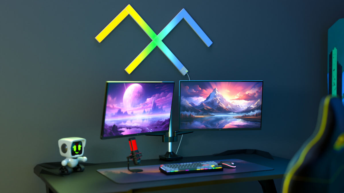 LAMPKI MODUŁOWE FROGGIEX FX-GL3-LL-RGB liniowe lampy modułowe LED RGB możliwość personalizacji szeroka gama dynamicznych efektów świetlnych