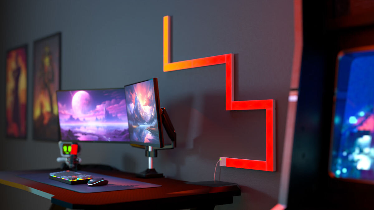 LAMPKI MODUŁOWE FROGGIEX FX-GL3-LL-RGB możliwość dopasowania do sytuacji aplikacja pilot moduł zasilający