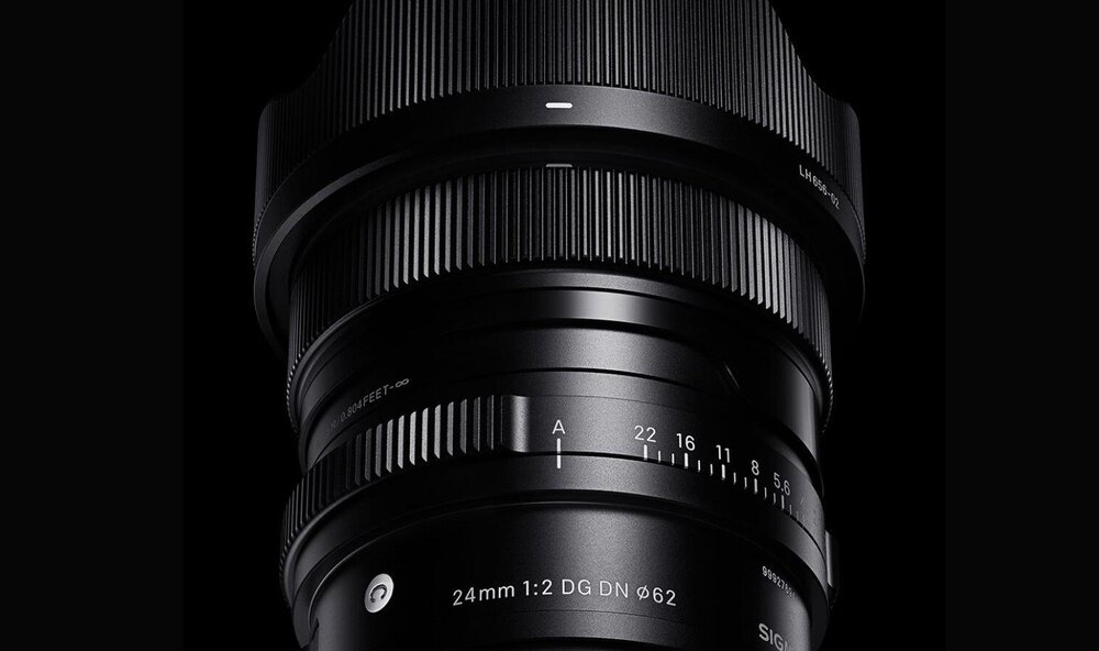 Obiektyw SIGMA C 24mm f-2 DG DN elegancki