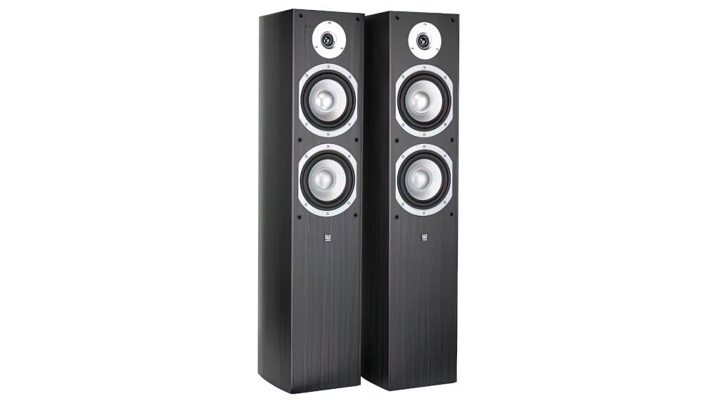 Kino domowe DENON AVR-X1800 + WILSON Estrada 5.0 - bas