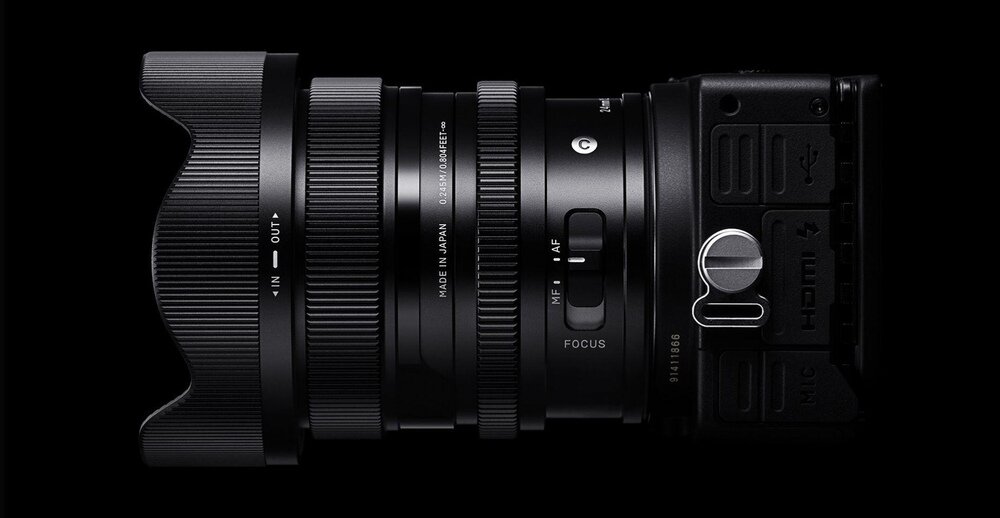 Obiektyw SIGMA C 24mm f-2 DG DN opis