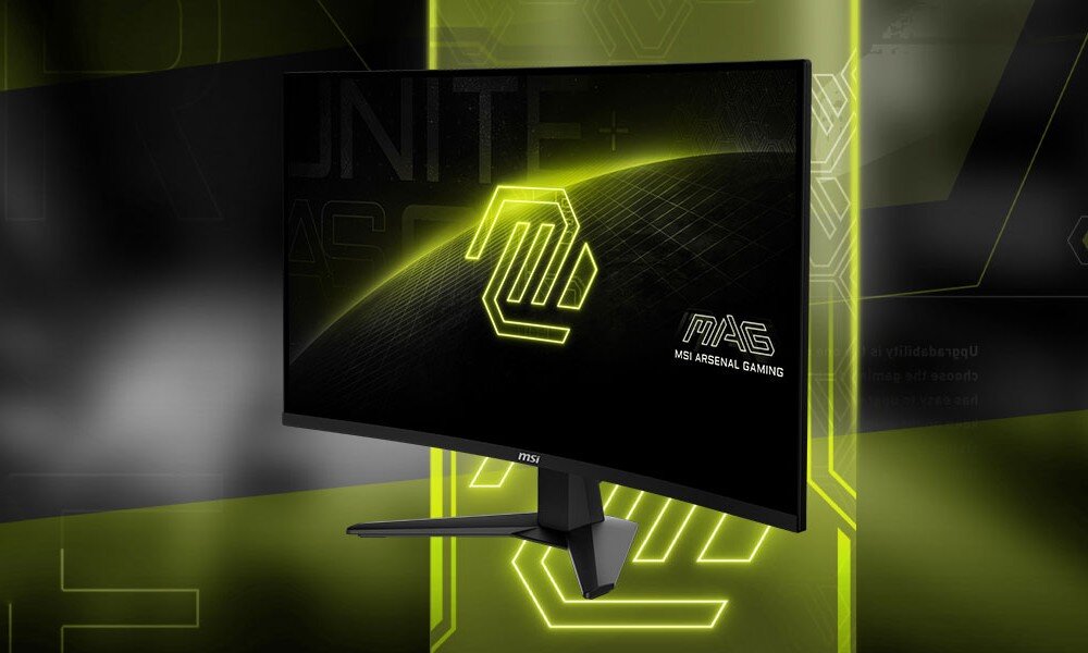 Monitor MSI MAG 32CQ6F 31.5 2560x1440px 180Hz 0.5 ms [GTG] Curved opis