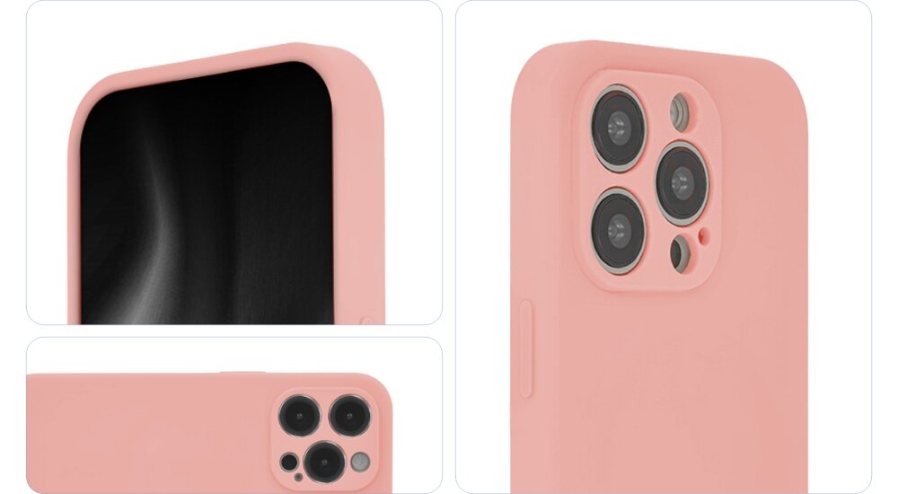 Etui TECTO SHIELD Soft Touch Mag konstrukcja precyzja wytloczenia przyciski wyciecia dostep funkcje