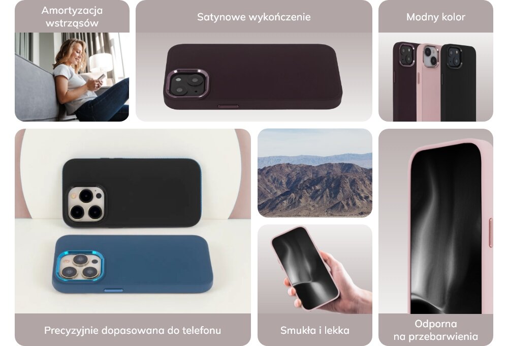 Etui TECTO SHIELD Satin Elegant ochrona zarysowania uderzenia dzialanie 