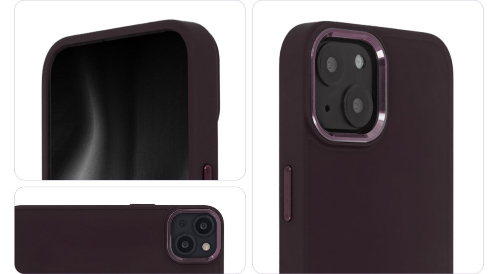 Etui TECTO SHIELD Satin Elegant konstrukcja precyzja wytloczenia przyciski wyciecia dostep funkcje