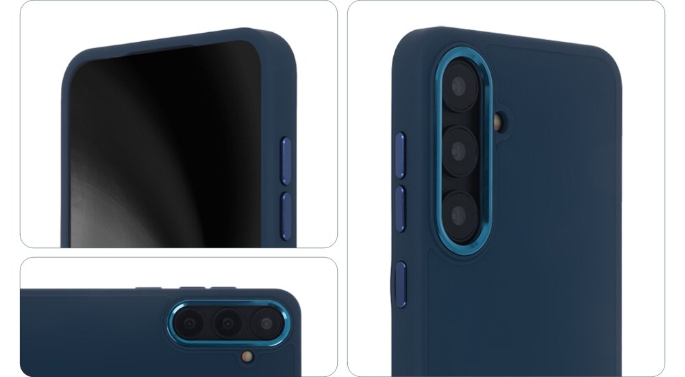 Etui TECTO SHIELD Satin Touch konstrukcja precyzja wytloczenia przyciski wyciecia dostep funkcje