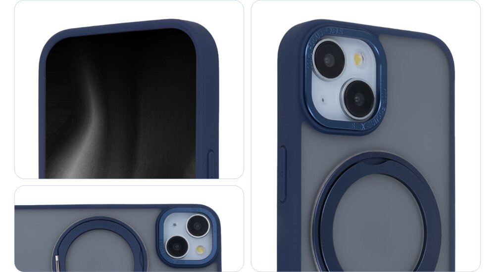 Etui TECTO SHIELD Secure Spinning Mag konstrukcja precyzja wytloczenia przyciski wyciecia dostep funkcje