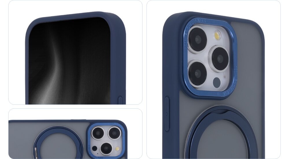 Etui TECTO SHIELD Secure Spinning Mag konstrukcja precyzja wytloczenia przyciski wyciecia dostep funkcje