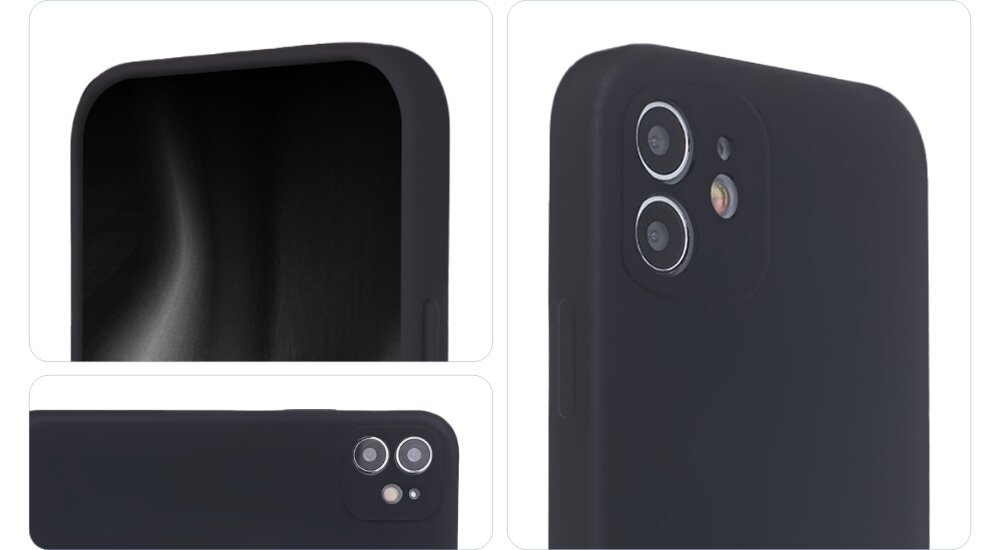 Etui TECTO SHIELD Soft Touch Mag konstrukcja precyzja wytloczenia przyciski wyciecia dostep funkcje