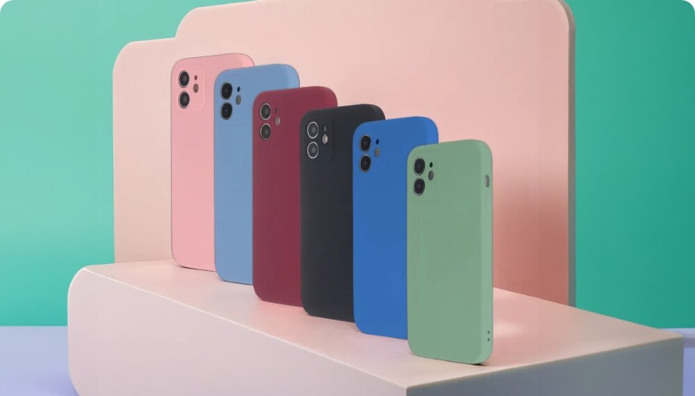 Etui TECTO SHIELD Soft Touch Mag magnetyczny pierscien rig metalowy material dotyk estetyka wykonanie