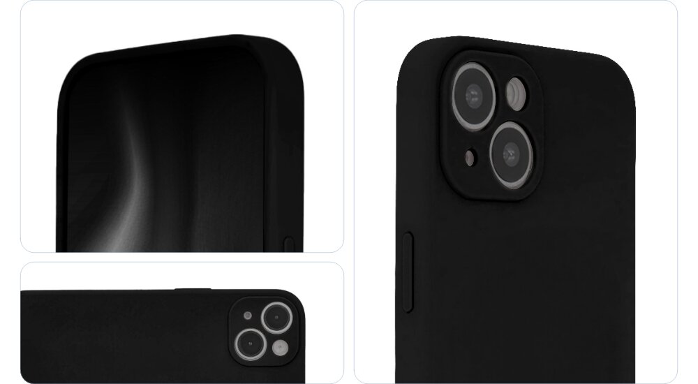 Etui TECTO SHIELD Soft Touch Mag konstrukcja precyzja wytloczenia przyciski wyciecia dostep funkcje