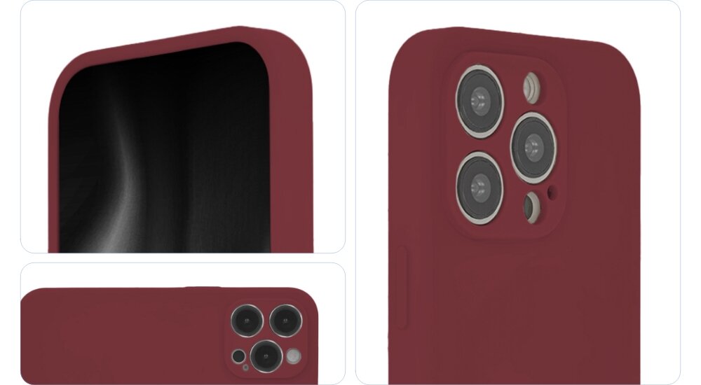 Etui TECTO SHIELD Soft Touch Mag konstrukcja precyzja wytloczenia przyciski wyciecia dostep funkcje
