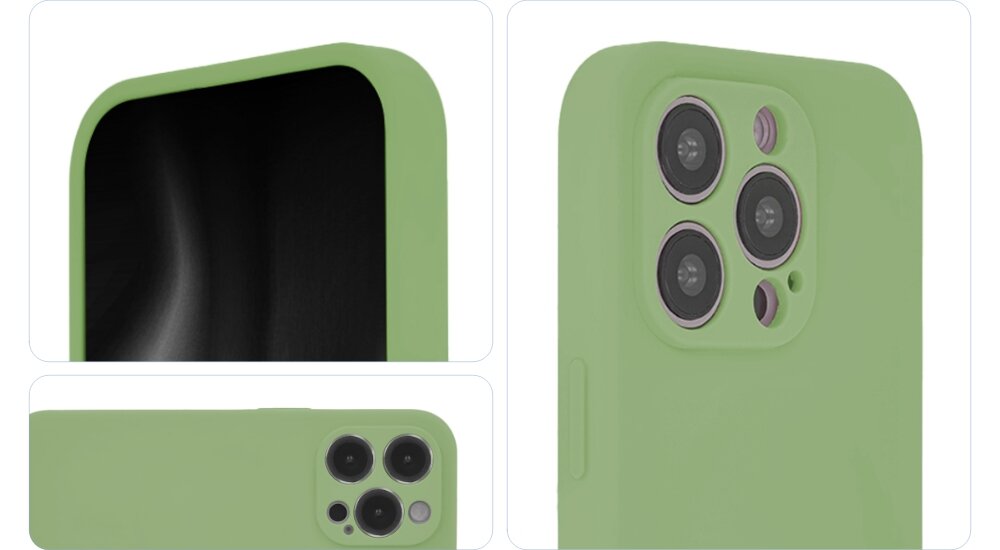 Etui TECTO SHIELD Soft Touch Mag konstrukcja precyzja wytloczenia przyciski wyciecia dostep funkcje