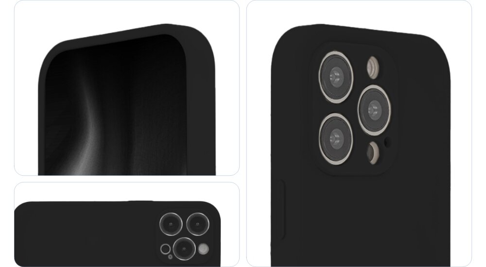 Etui TECTO SHIELD Soft Touch Mag konstrukcja precyzja wytloczenia przyciski wyciecia dostep funkcje