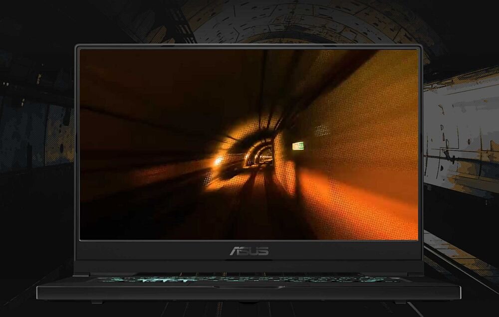 Laptop ASUS Tuf Dash F15 - dysk SSD