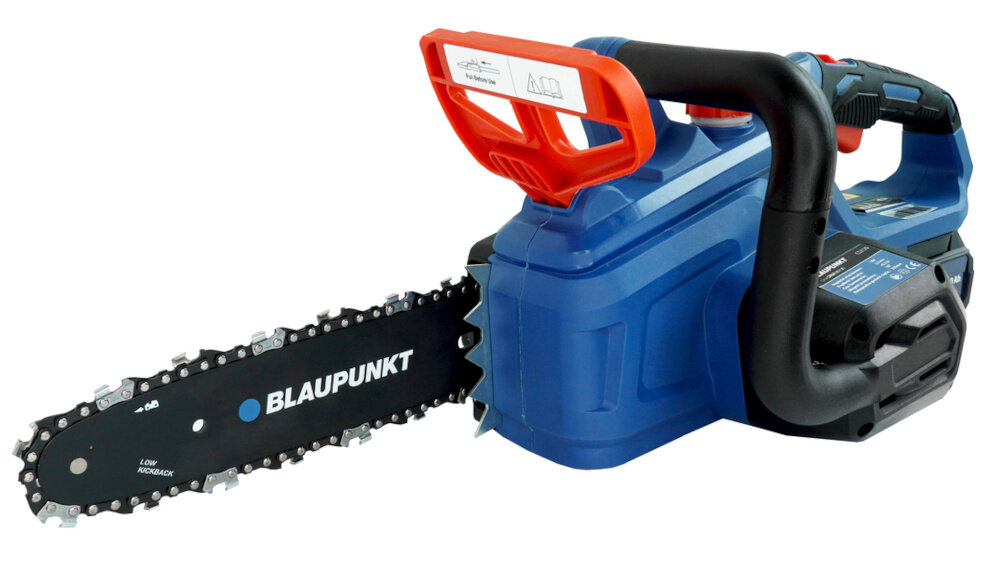 Piła akumulatorowa BLAUPUNKT CS3120 silnik bezszczotkowy predkosc do 3000 obr/min
