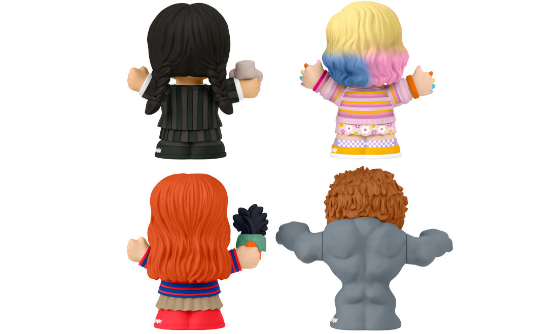 Zestaw figurek FISHER PRICE Little People Collector Wednesday HWX46 ulubione sceny tworzenie własnych historii świat tajemnic figurki