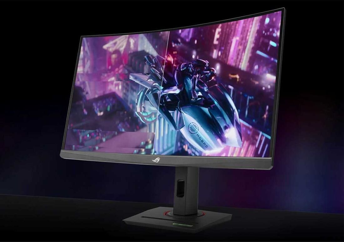 Monitor ASUS ROG Strix XG32WCS - G-SYNC i FreeSync Premium