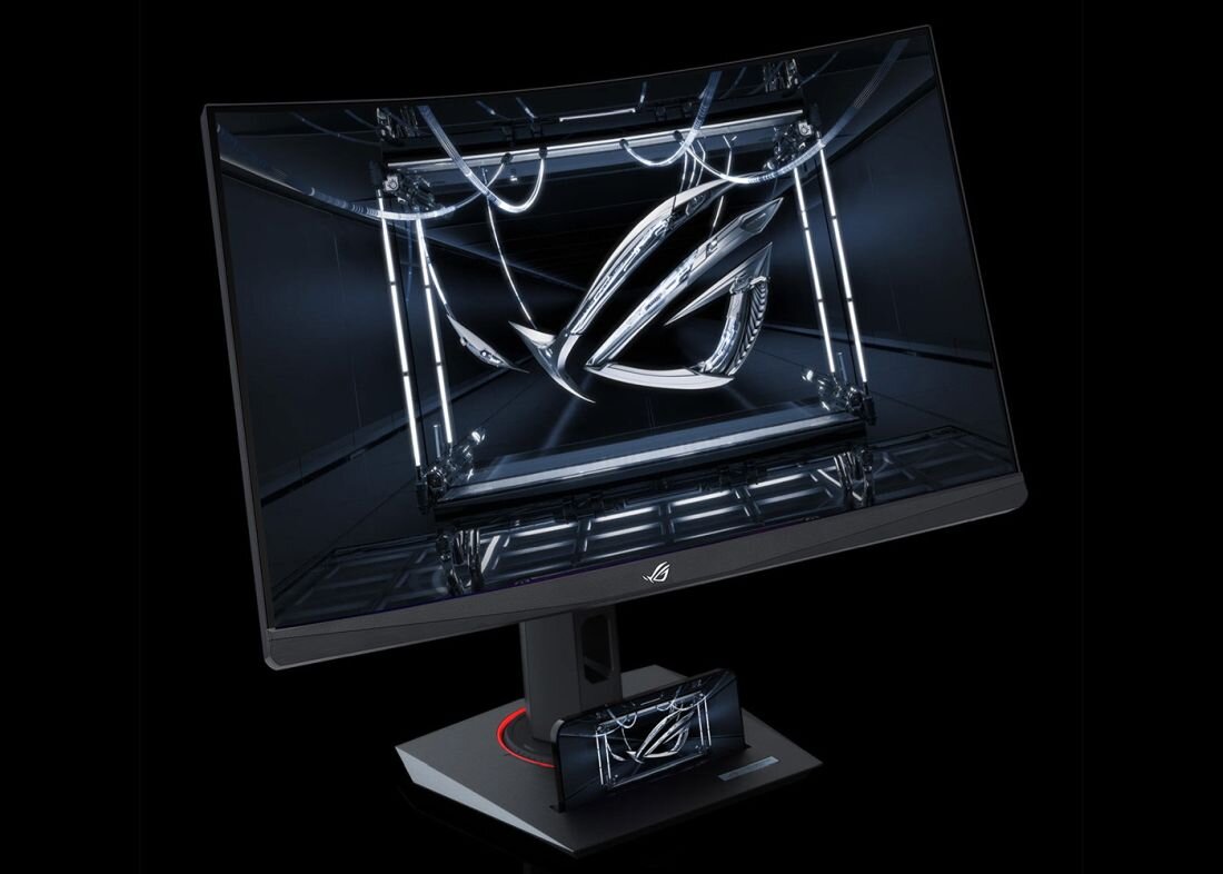 Monitor ASUS ROG Strix XG32WCS - Ergonomiczny design