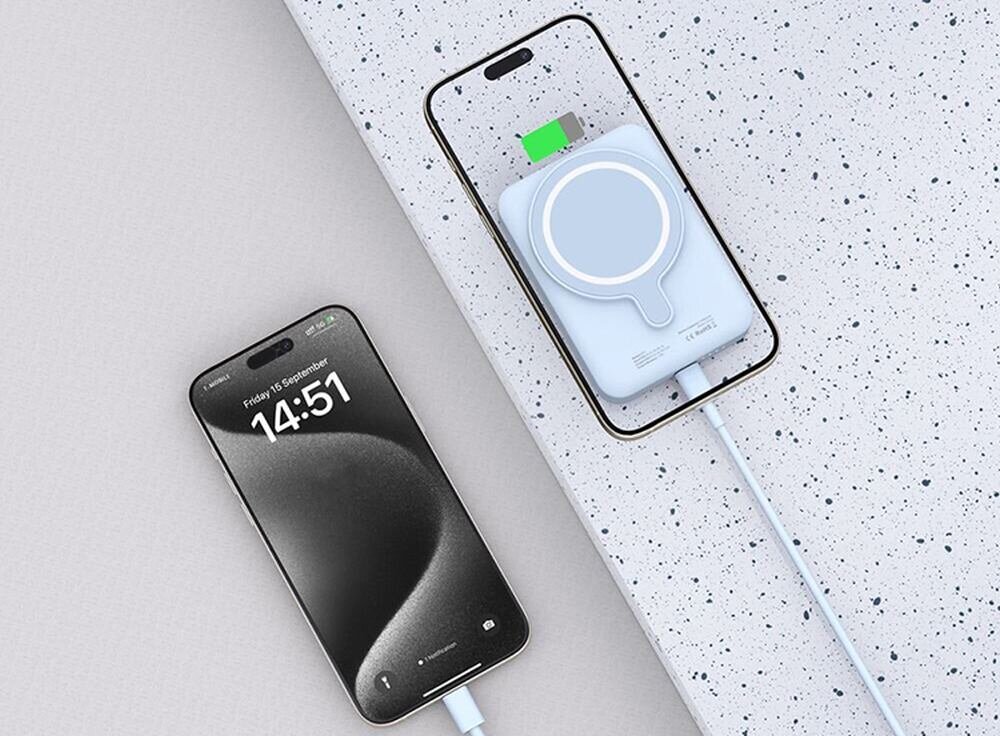 Powerbank TECH-PROTECT PB11 LifeMag MagSafe    kv początek opisu