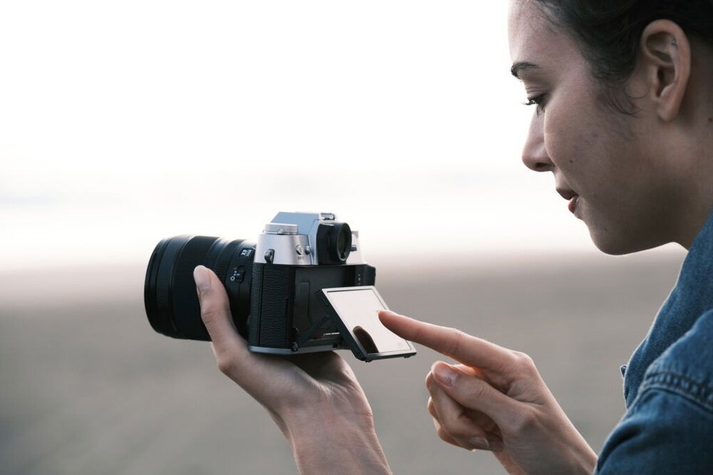 Aparat FUJIFILM X-T50 ekran