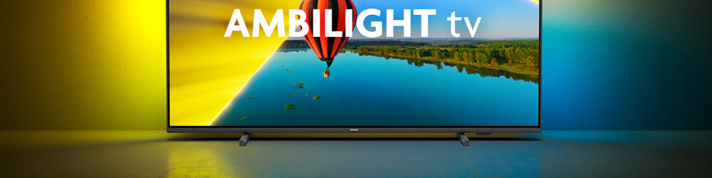 Telewizor PHILIPS 43PUS8079 - ambilight