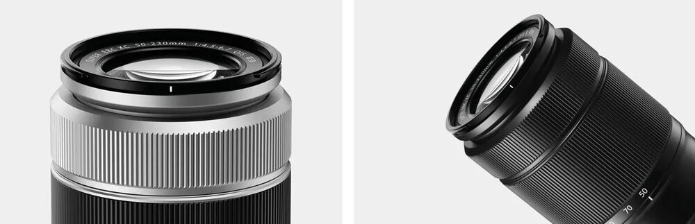 Obiektyw FUJIFILM XC 50-230mm F-4.5-6.7 OIS II    opis