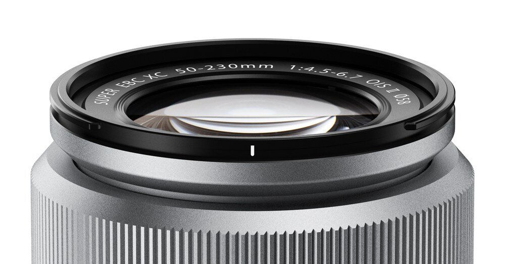 Obiektyw FUJIFILM XC 50-230mm F-4.5-6.7 OIS II autofokus 